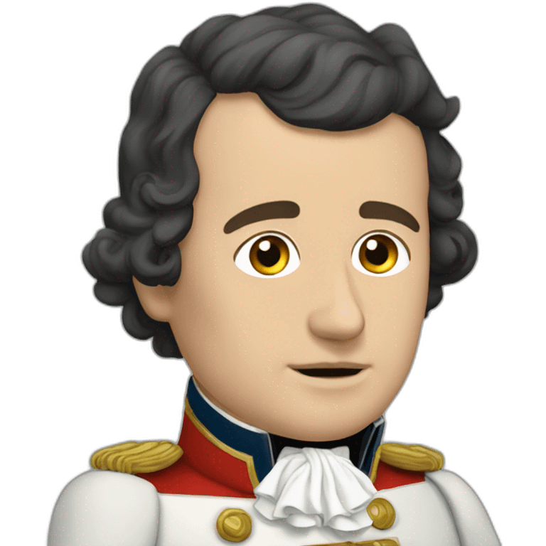 napoleon bonaparte emoji