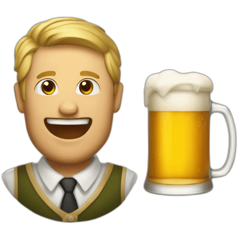 i like beer emoji