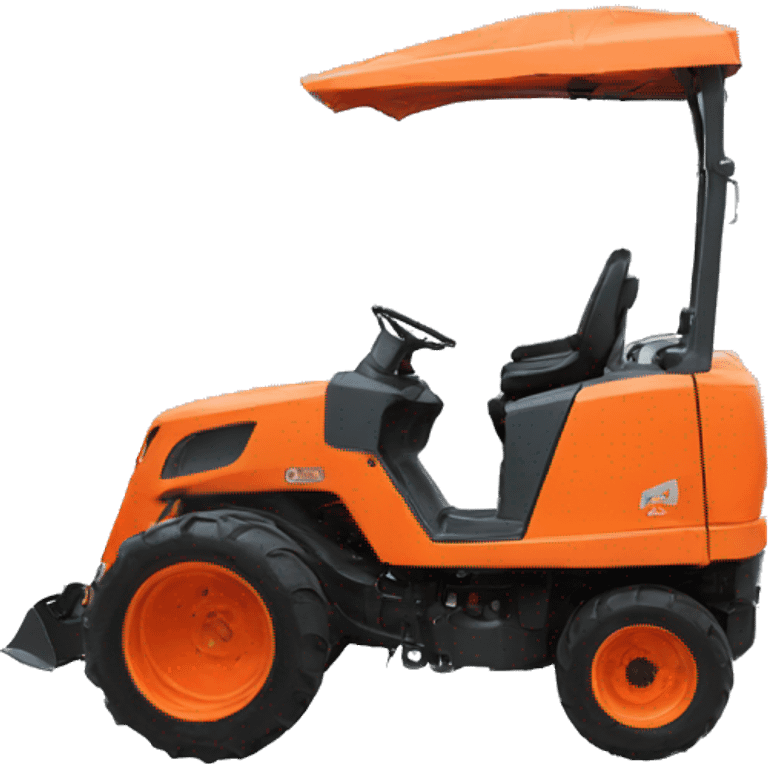 klapek kubota emoji