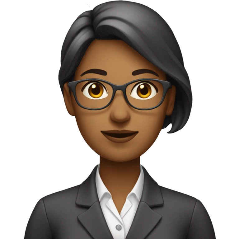 a female architect emoji