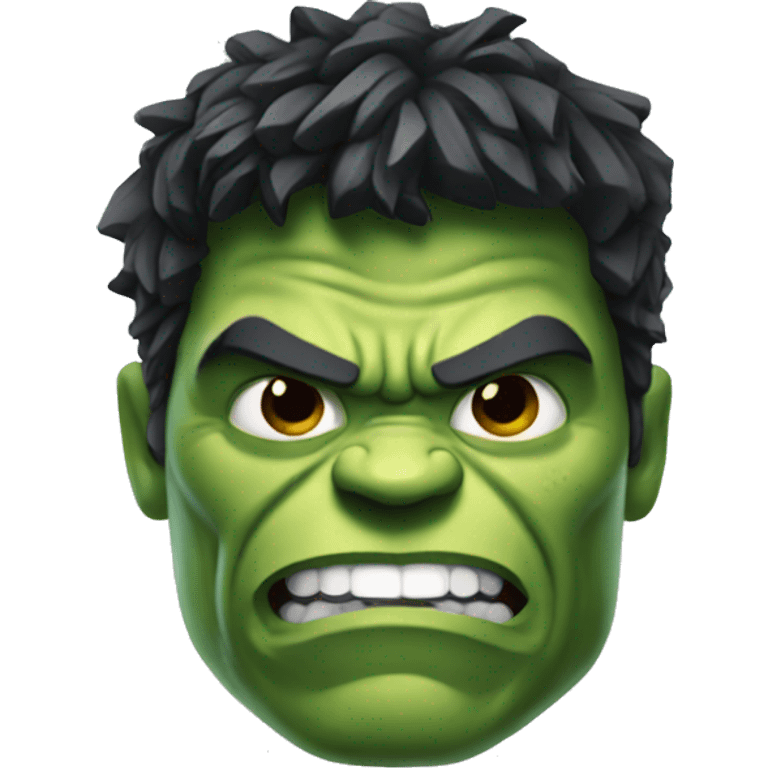 Hulk emoji