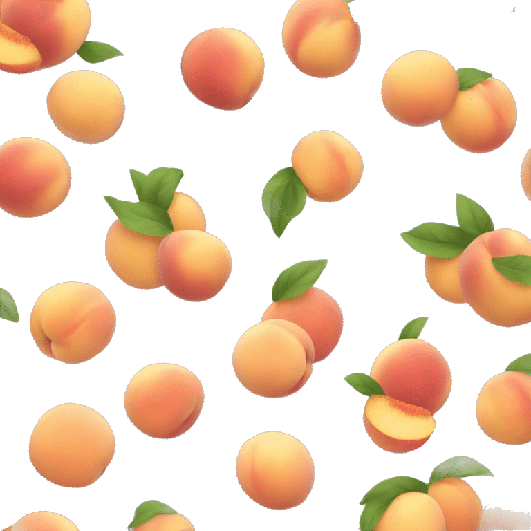 Peach baby emoji