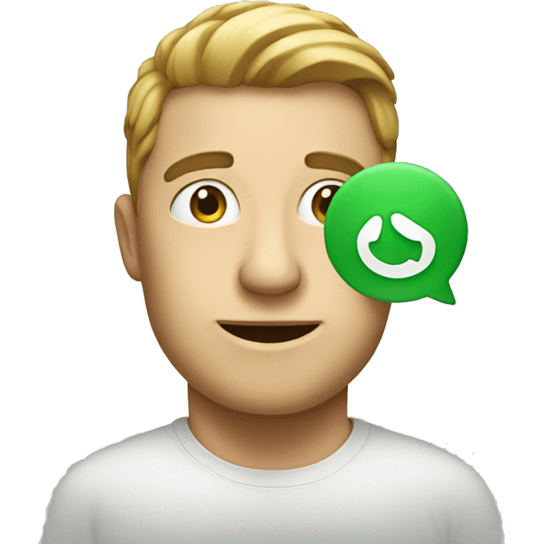 whatsapp logo emoji