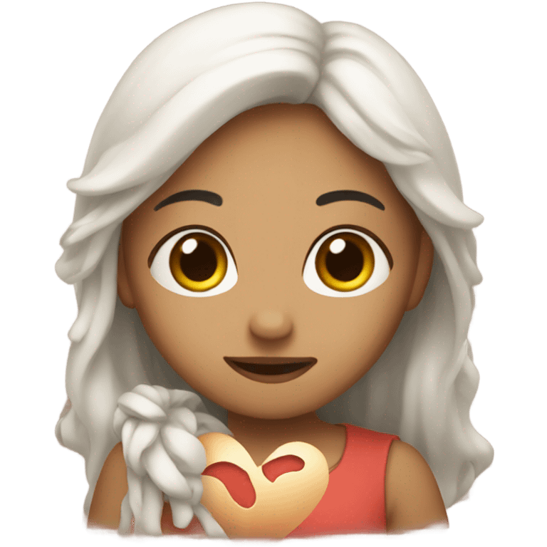 Love healing  emoji