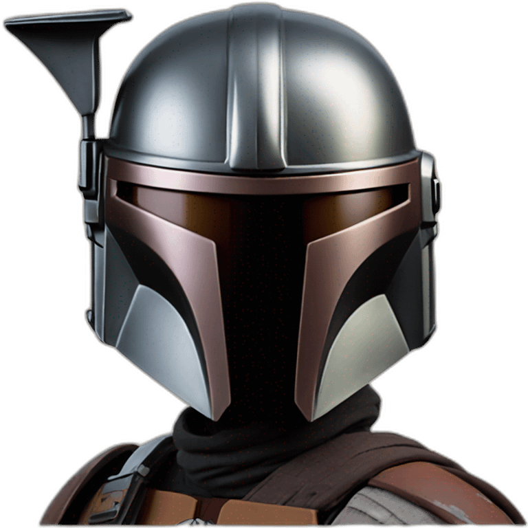 the mandalorian emoji