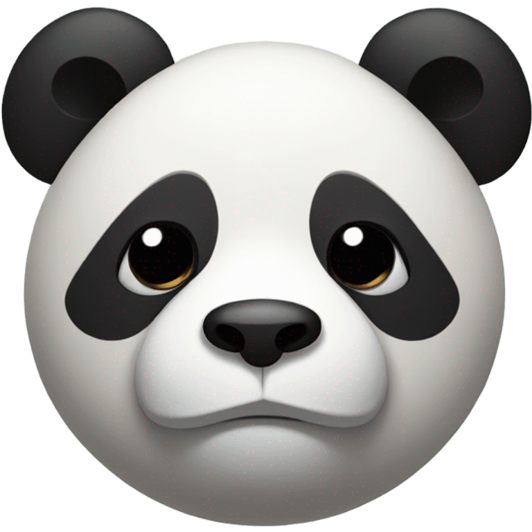 Sad panda emoji