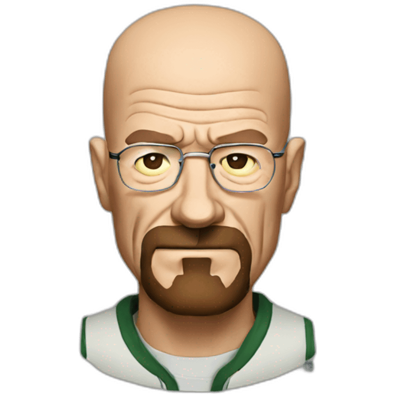 emoji Walter white emoji