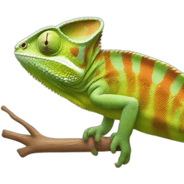 chameleon emoji