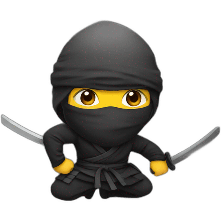 ninja emoji