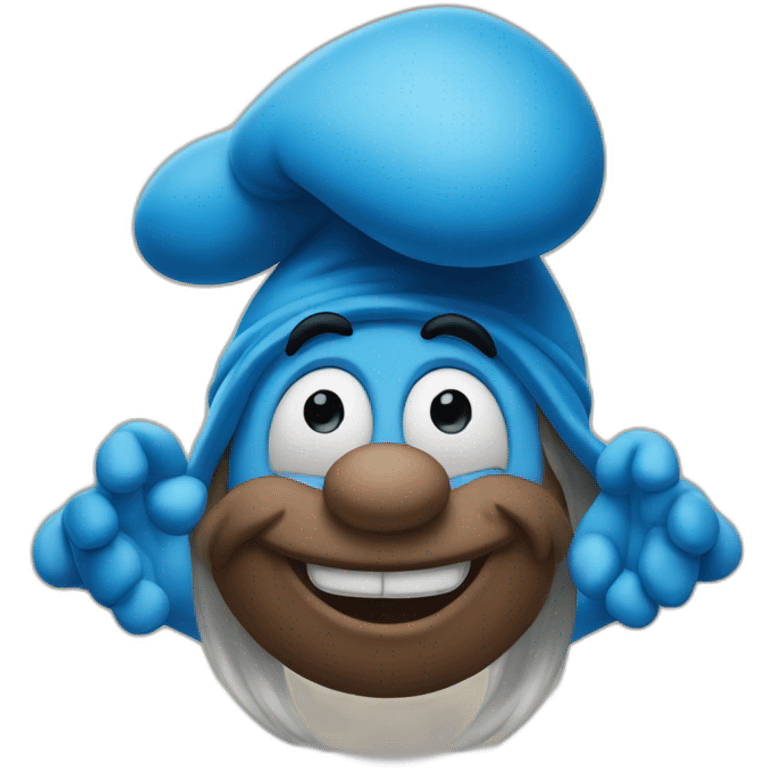 Smurfs emoji