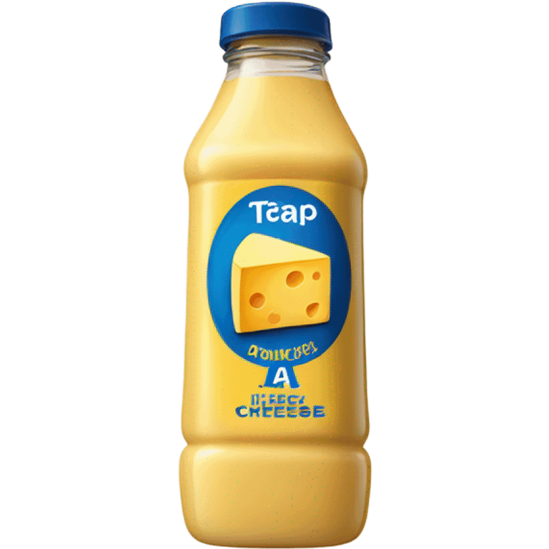 Cheese Lays dressing emoji