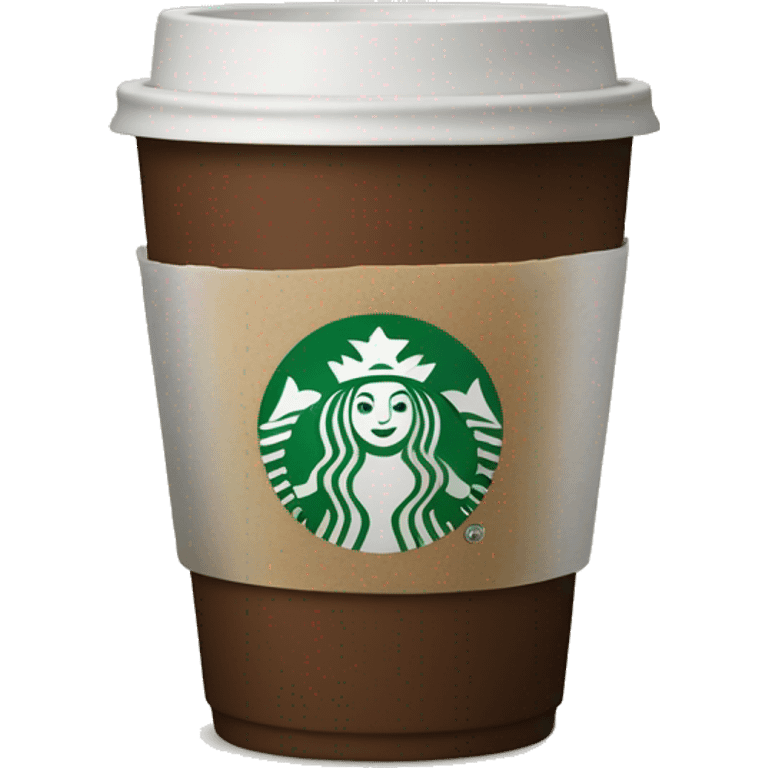 Starbucks cofee emoji