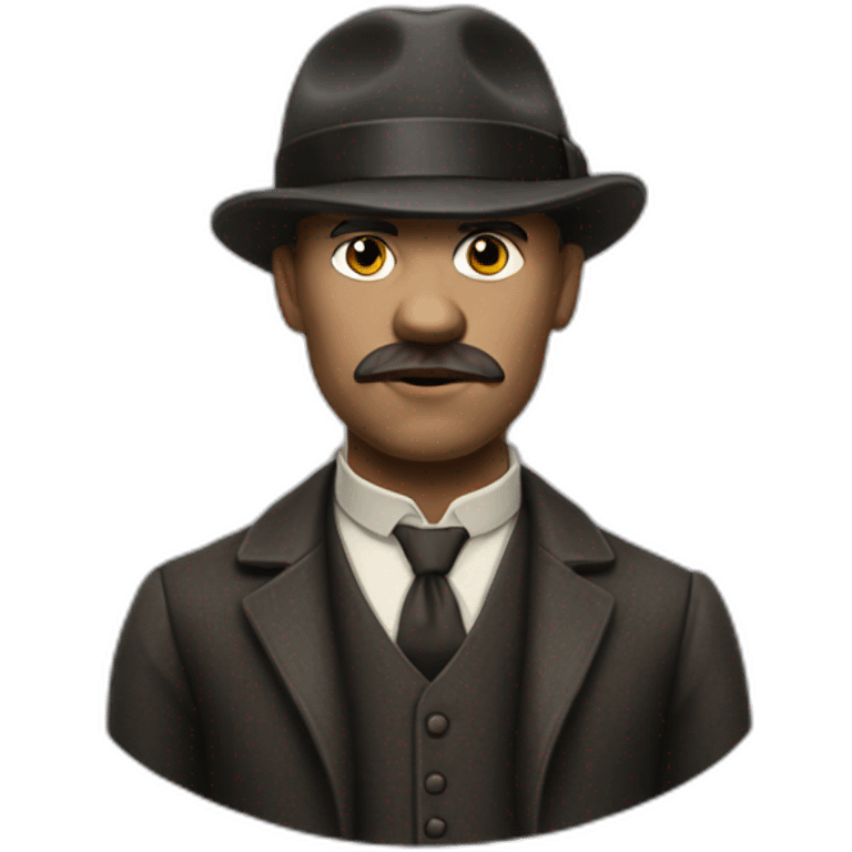 Peaky blinder emoji