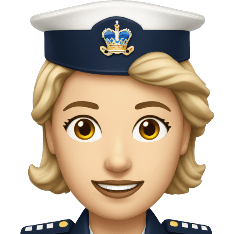 british airways female captain  emoji