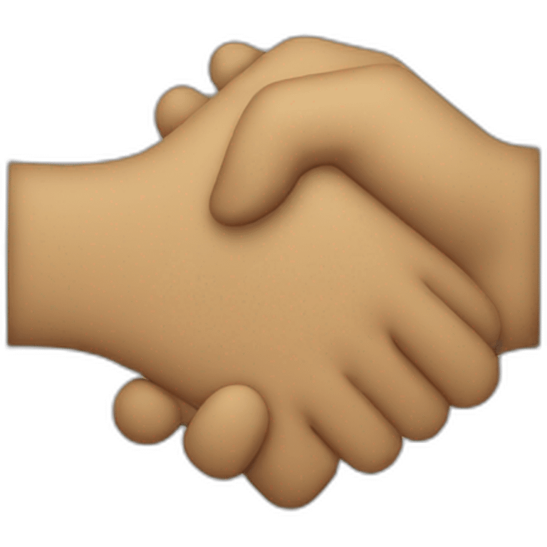 Handshake emoji