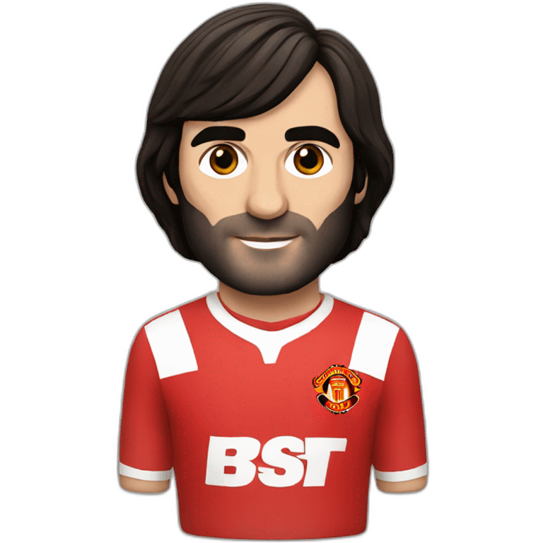 George Best realistic emoji