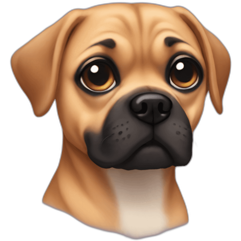 Puggle emoji