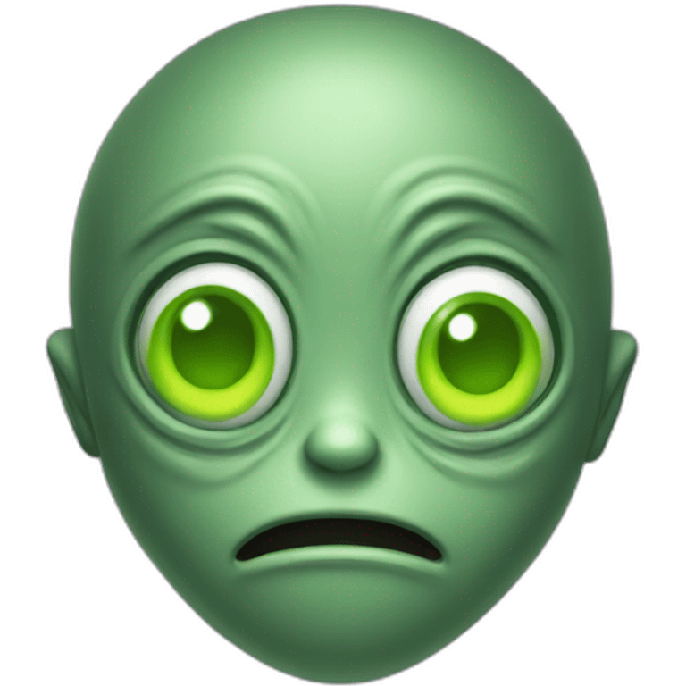 alien emoji