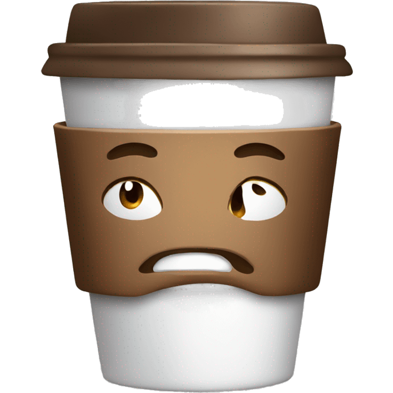 Coffee cup emoji