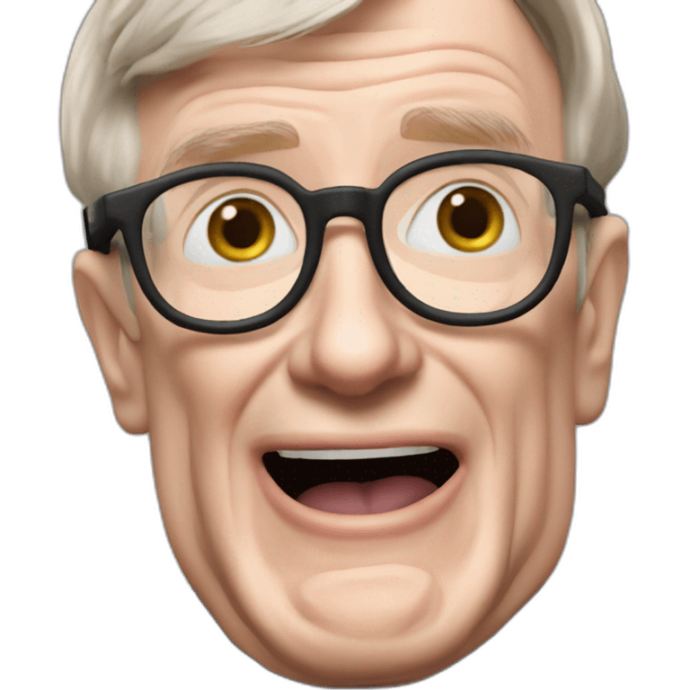 Stephen hawking memoji emoji