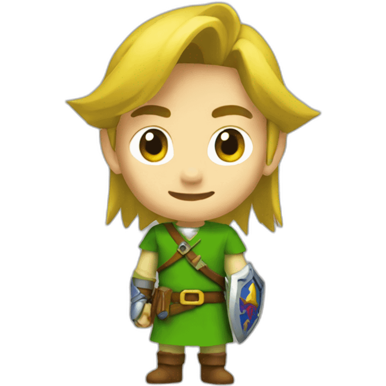 Link from zelda emoji