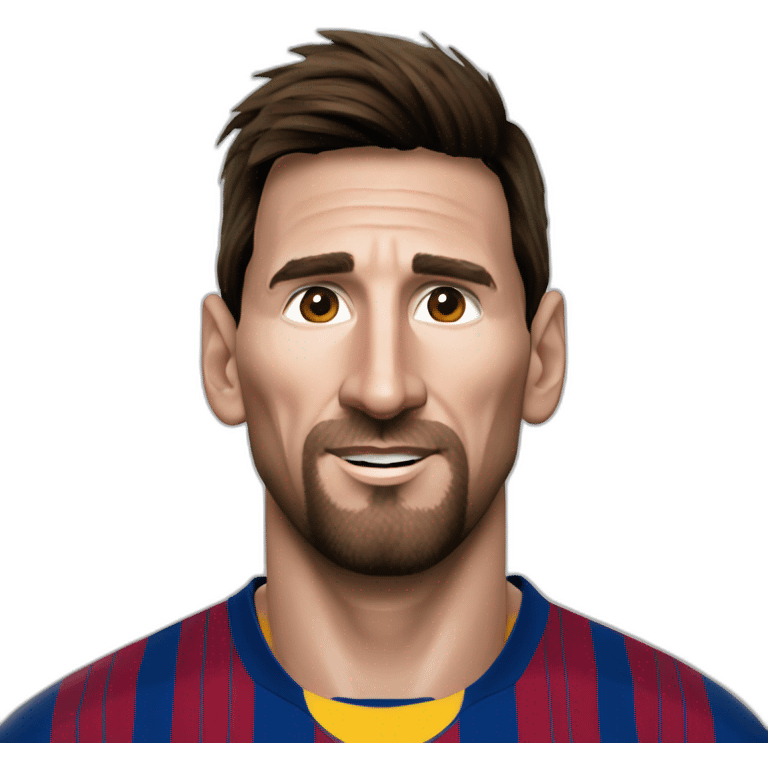 lionel-messi-barcelona emoji