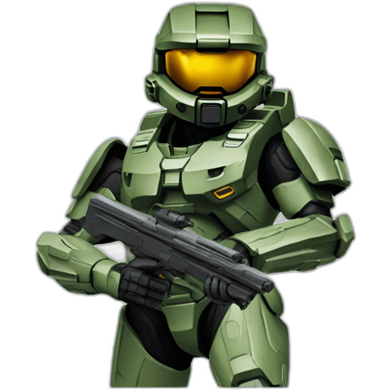 Halo master chief emoji