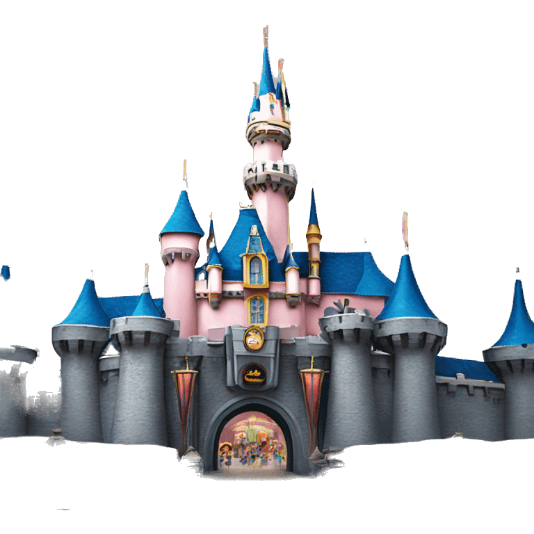 Disneyland castle emoji