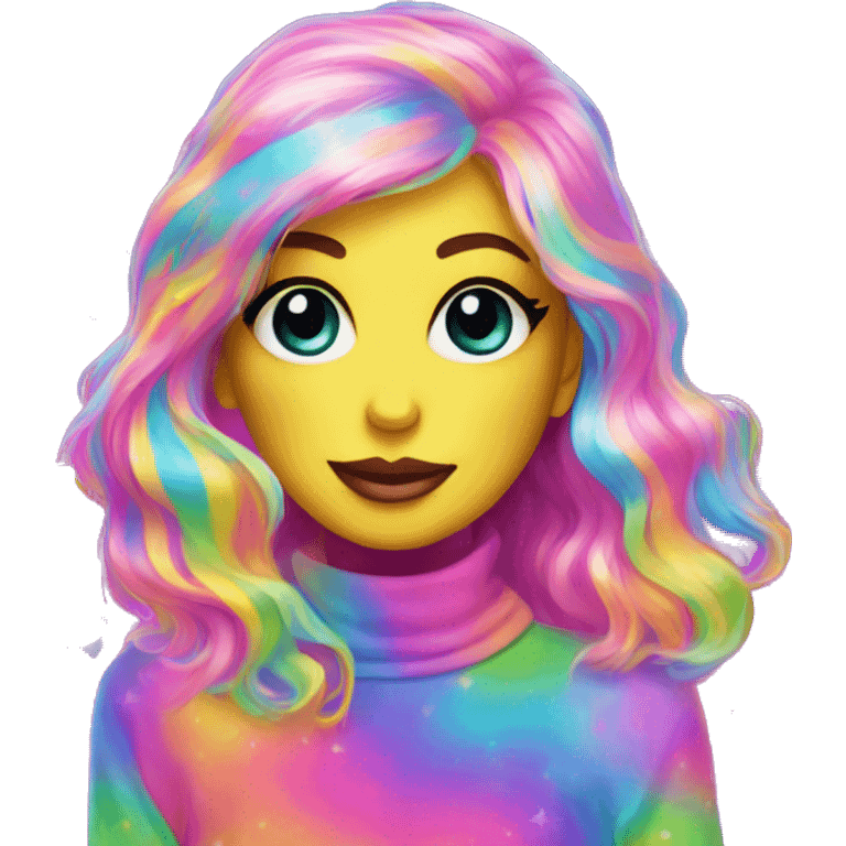 lisa frank star emoji