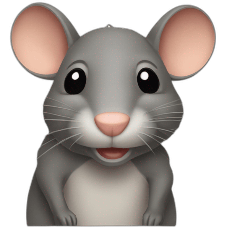 Un rat qui radin emoji