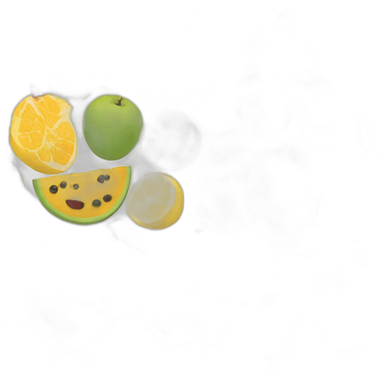 Frutas emoji