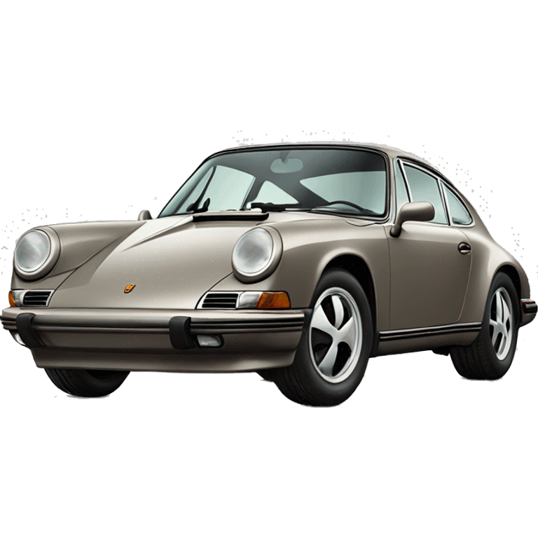 Old Porsche  emoji