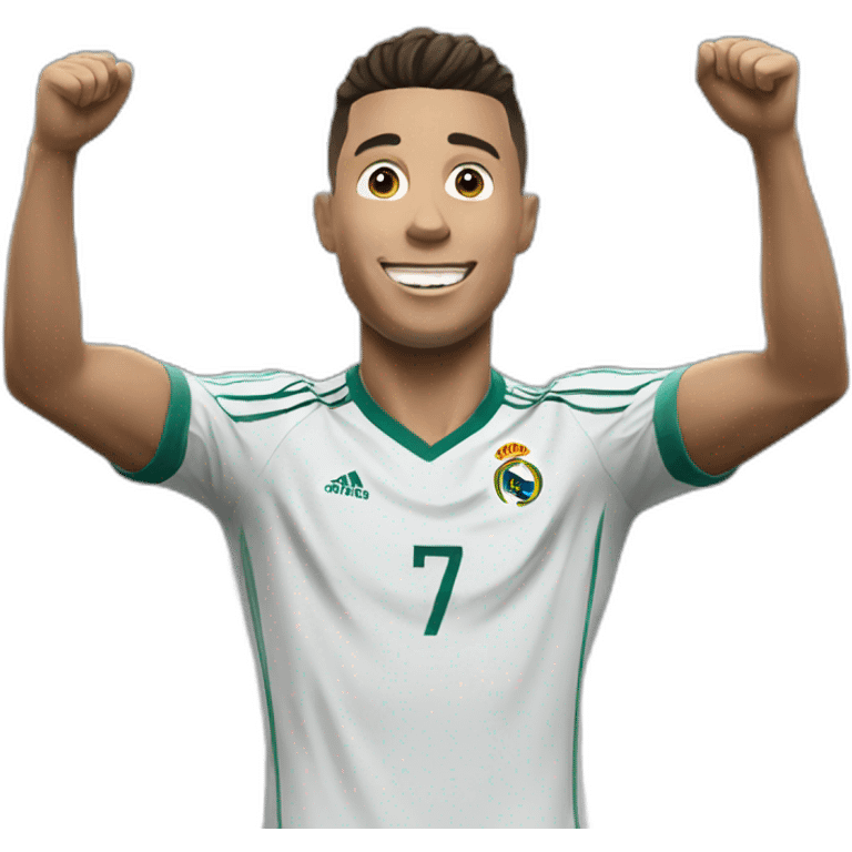 ronaldo celebration emoji