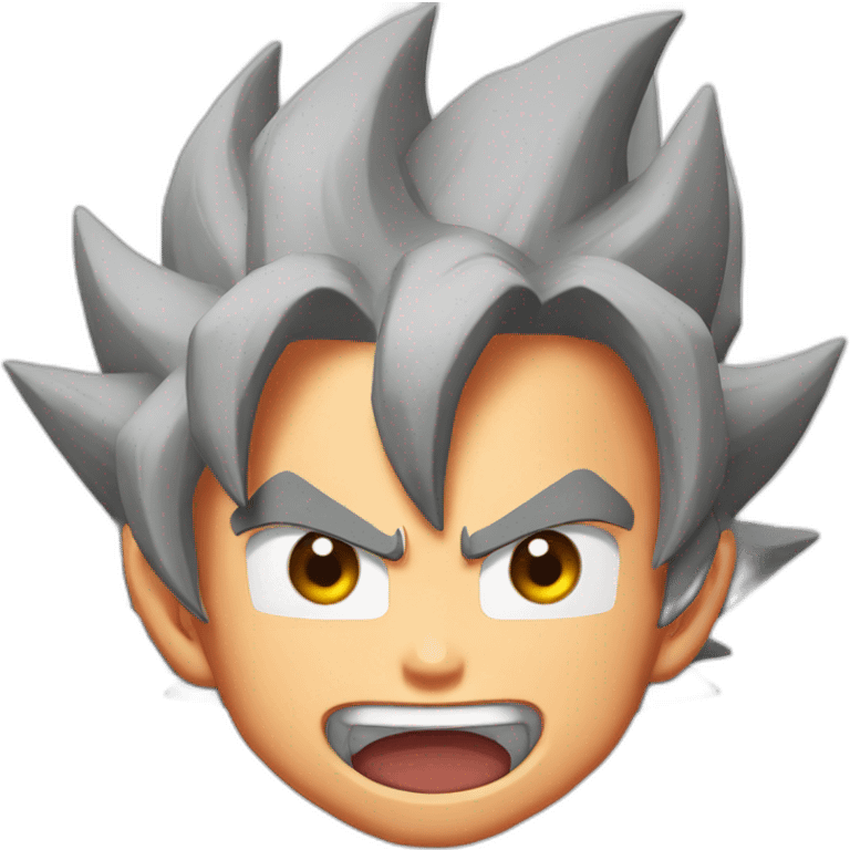 Goku dragon ball z emoji