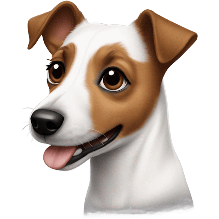 Jack Russell  emoji