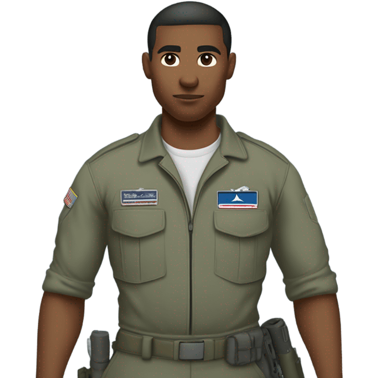 Air Force defender emoji