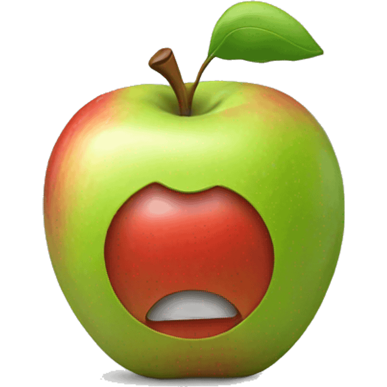 3d Apple  emoji