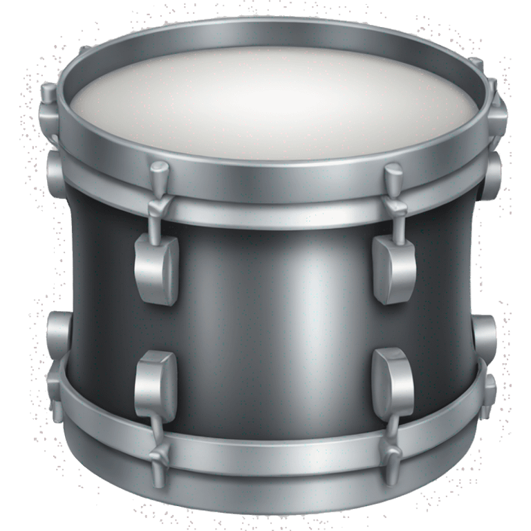 A metal drums emoji