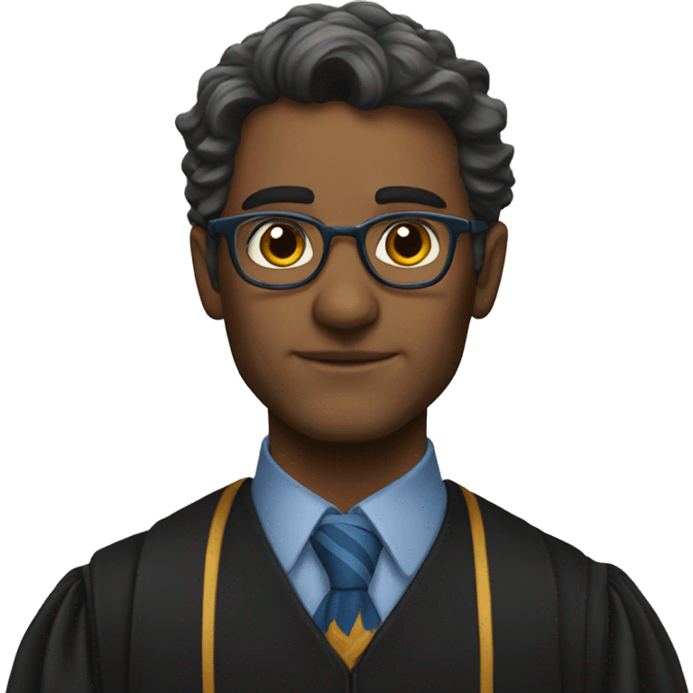 men, professor, ravenclaw emoji