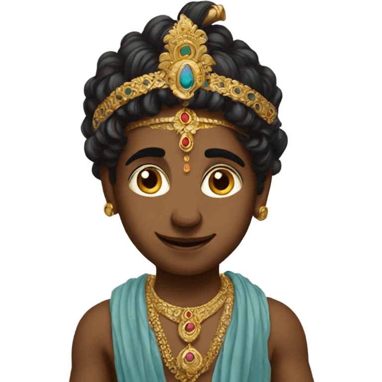 Krishna emoji