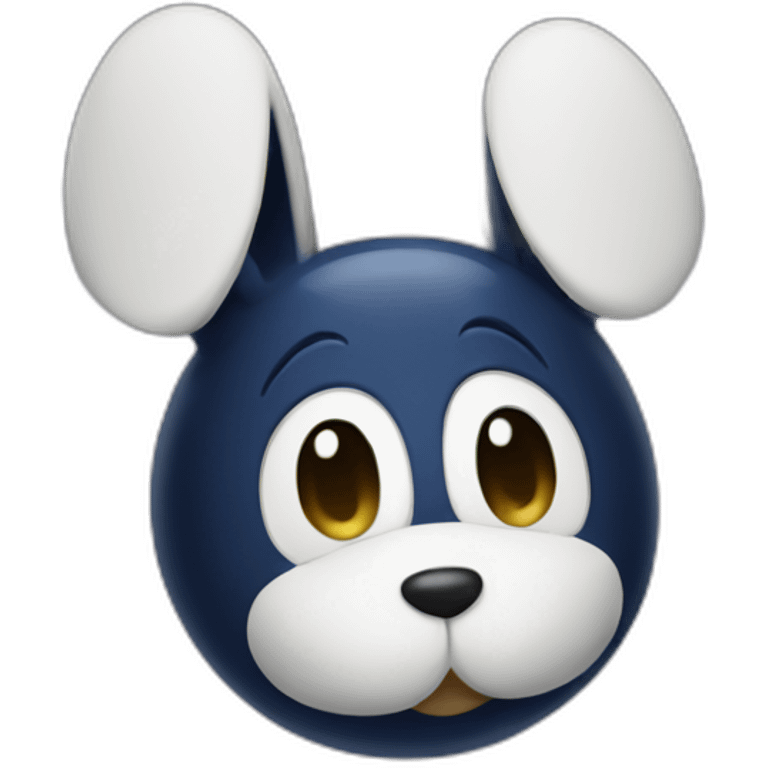 Oswald The Lucky Rabbit emoji