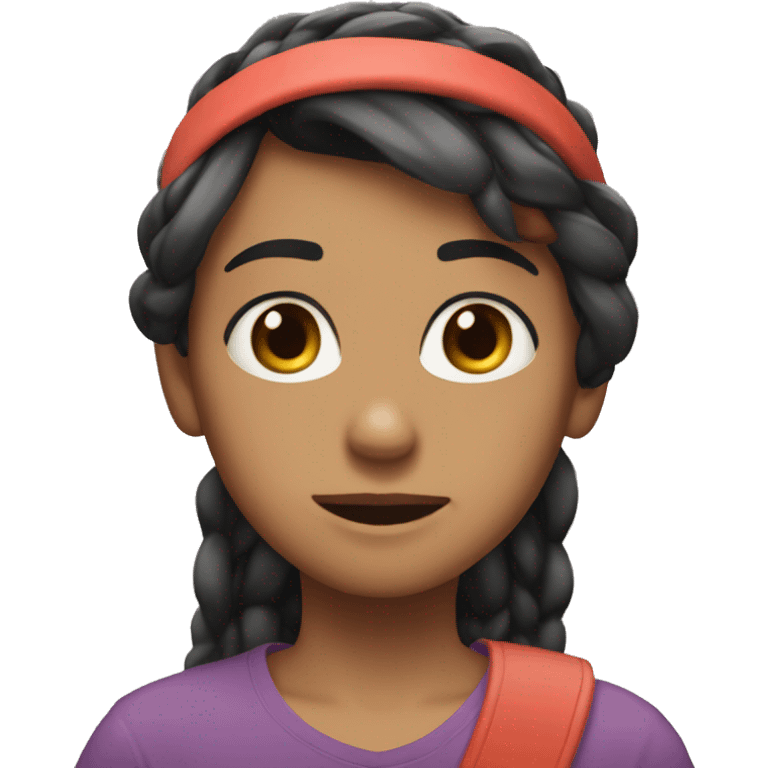 Like this emoji but only with the tira / headband emoji