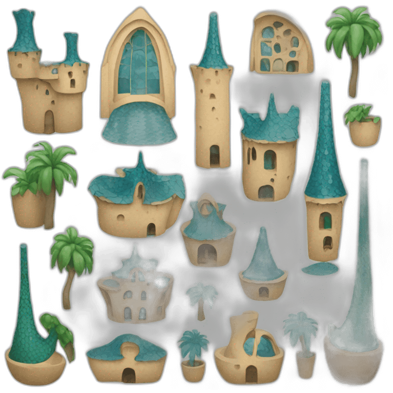 Gaudi emoji