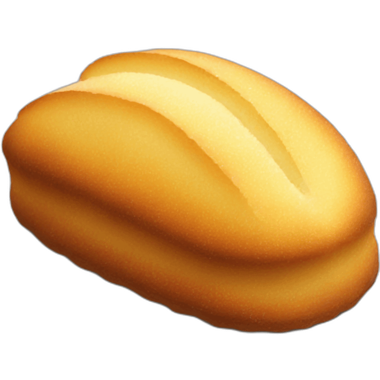 madeleine cake emoji