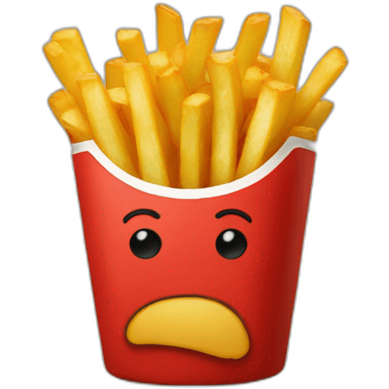 Fries  emoji