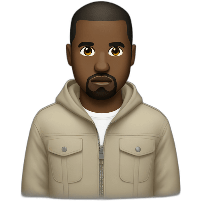 Kanye west emoji