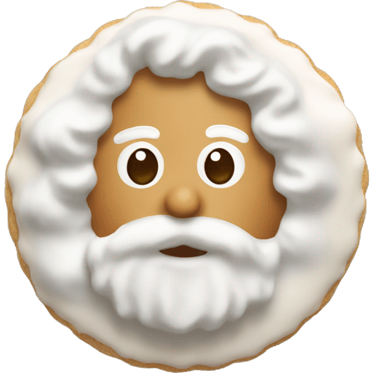 Raffaelo cookies emoji