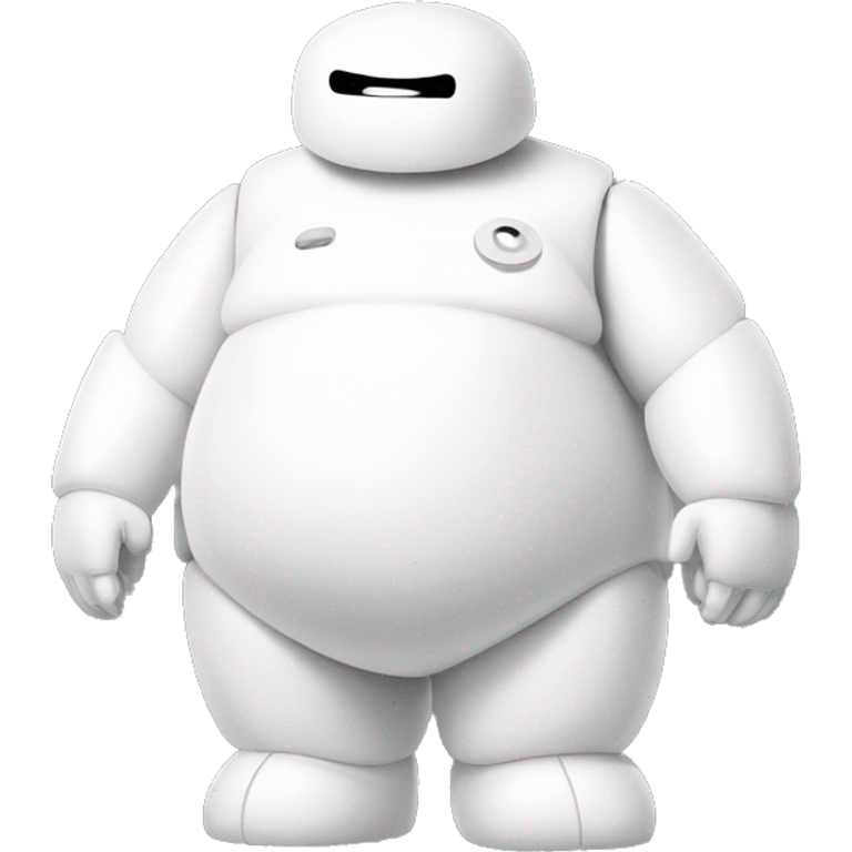 Baymax high graphics emoji