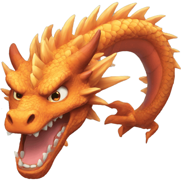 Dragón emoji