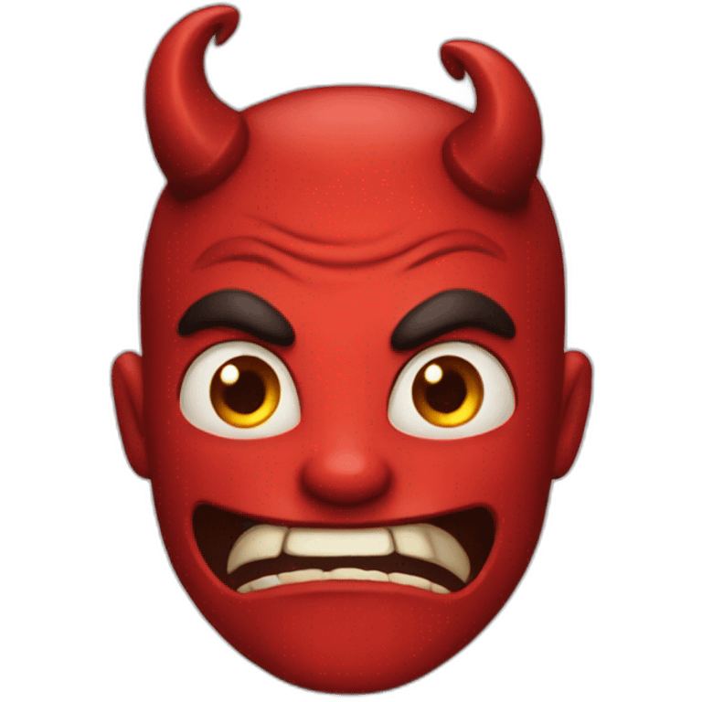 Devil emoji